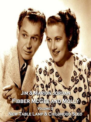 cover image of Fibber McGee & Molly, Volume 3